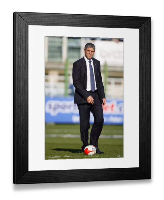 Framed Print : Nick Mallett Framed Print : Nick Mallett