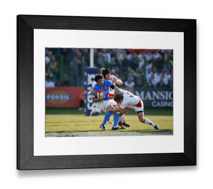 Framed Print : Andrea Masi, Matt Stevens, Jonny Wilkinson Framed Print : Andrea Masi, Matt Stevens, Jonny Wilkinson