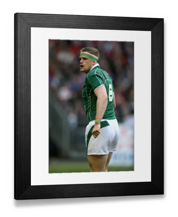 Framed Print : Jamie Heaslip Framed Print : Jamie Heaslip
