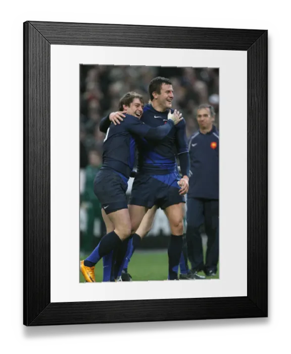 Framed Print : Cedric Heymans & Damien Traille