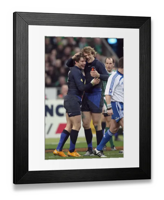 Framed Print : Cedric Heymans & Alain Rougerie Framed Print : Cedric Heymans & Alain Rougerie