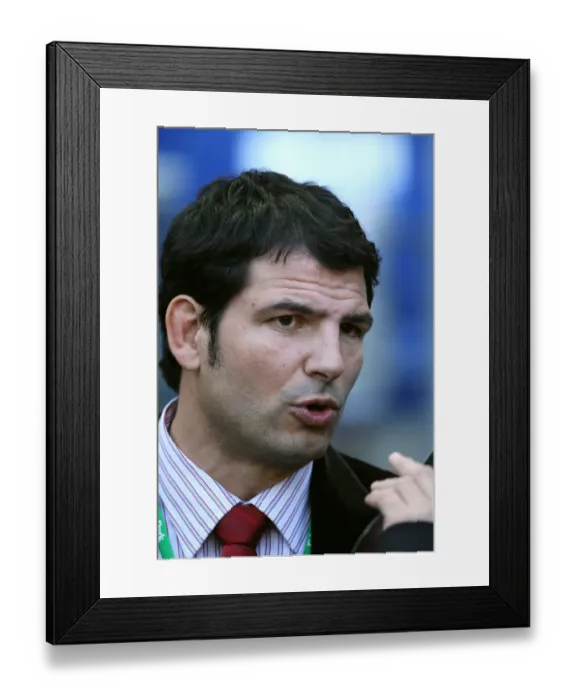 Framed Print : Marc Lievremont Framed Print : Marc Lievremont