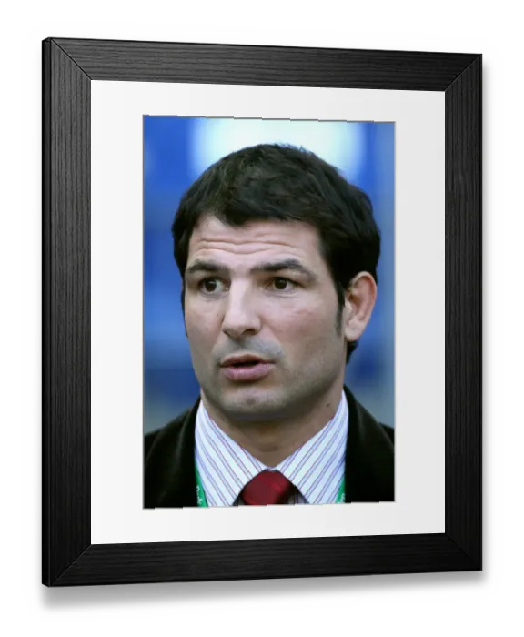 Framed Print : Marc Lievremont Framed Print : Marc Lievremont