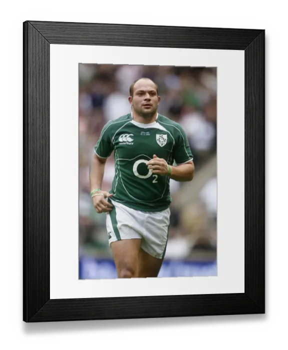 Framed Print : Rory Best Ireland and Ulster England V Ireland Twickenham