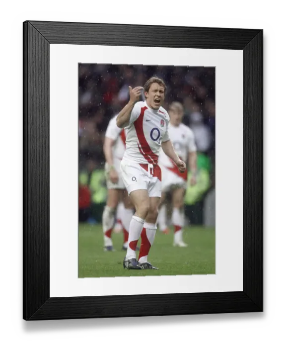 Framed Print : Jonny Wilkinson Framed Print : Jonny Wilkinson