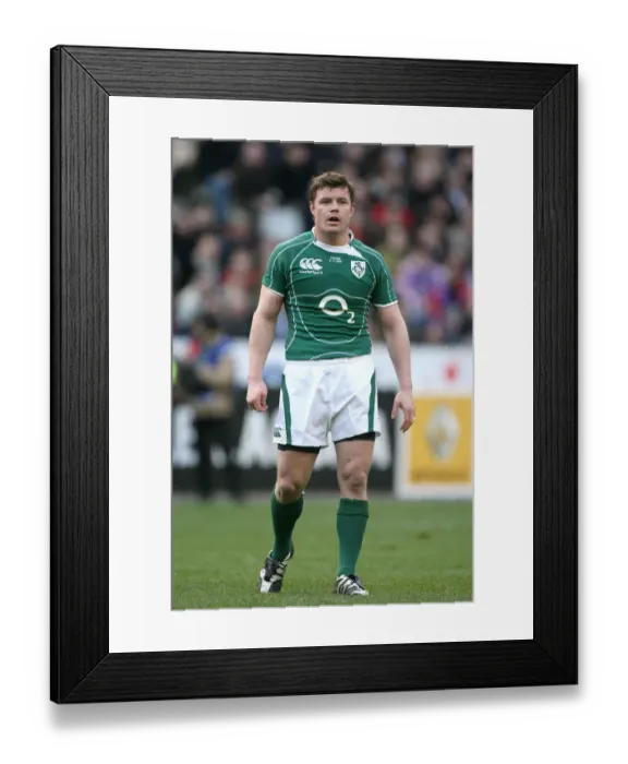 Framed Print : Brian O Driscoll Framed Print : Brian O Driscoll