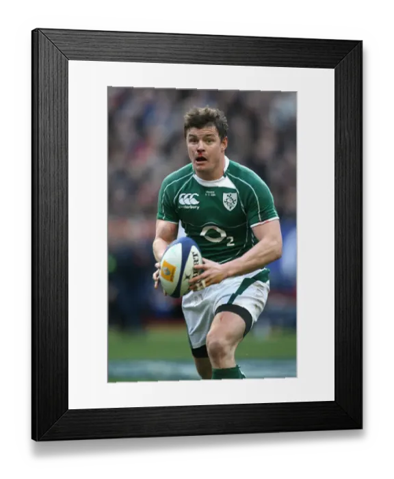 Framed Print : Brian O Driscoll