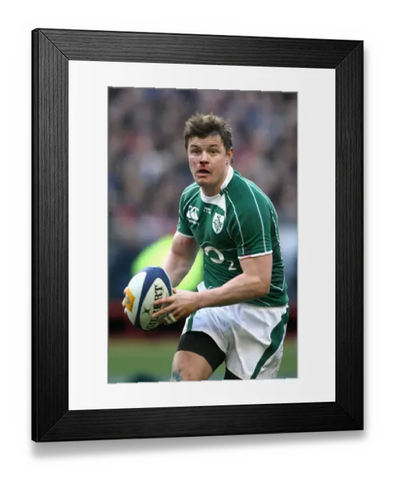 Framed Print : Brian O Driscoll Framed Print : Brian O Driscoll