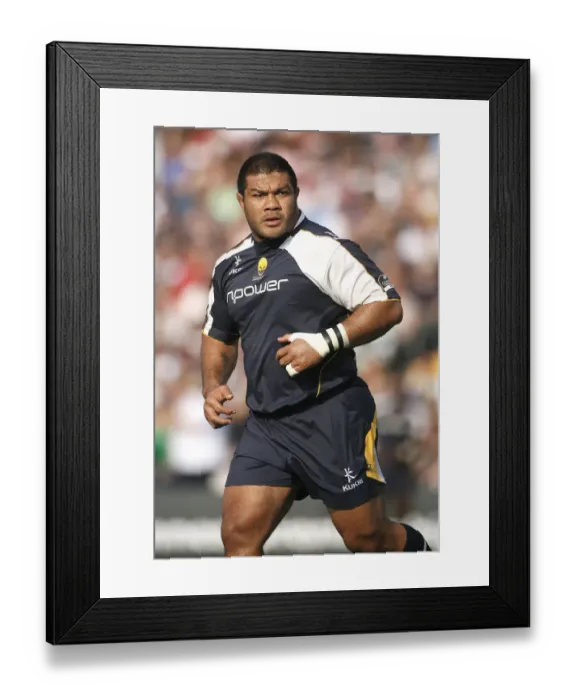 Framed Print : Tevita Taumoepeau