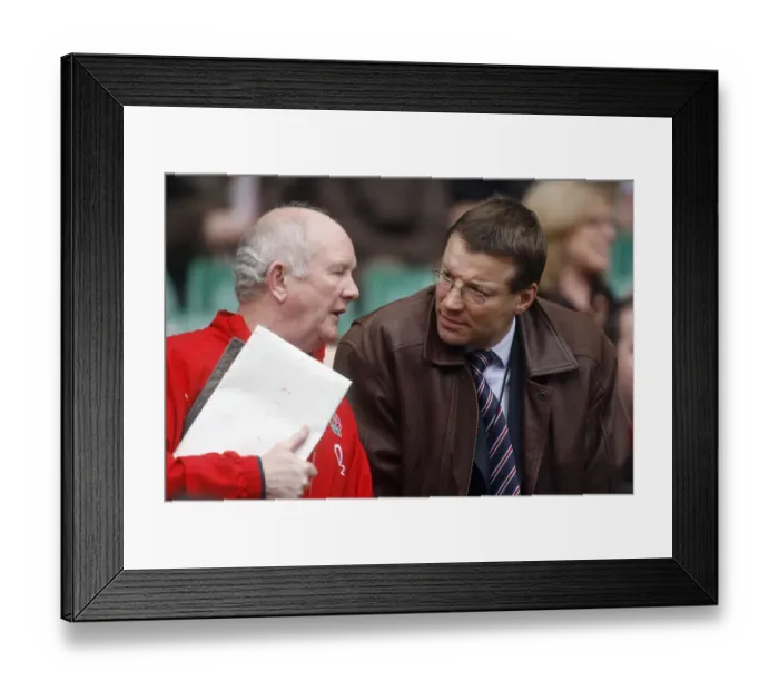 Framed Print : Brian Ashton & Rob Andrew Framed Print : Brian Ashton & Rob Andrew