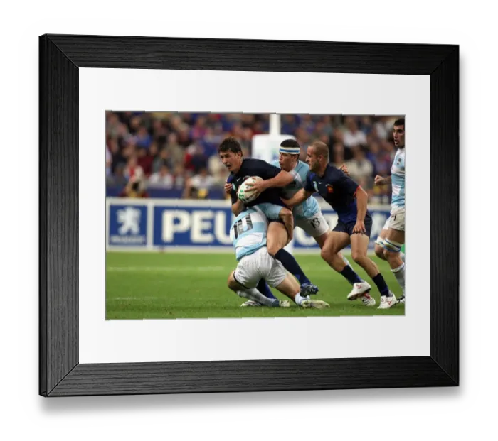 Framed Print : Lionel Nallet & Hernandez Framed Print : Lionel Nallet & Hernandez