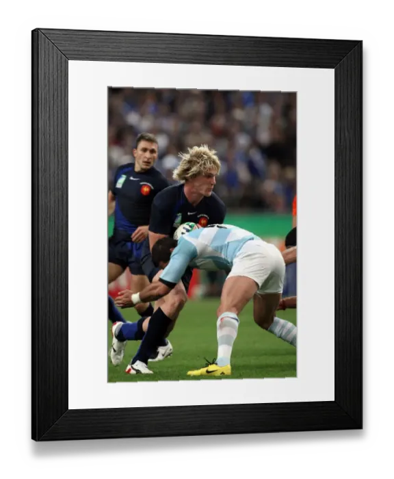 Framed Print : Remy Martin & Juan Manuel Luguizamon Framed Print : Remy Martin & Juan Manuel Luguizamon