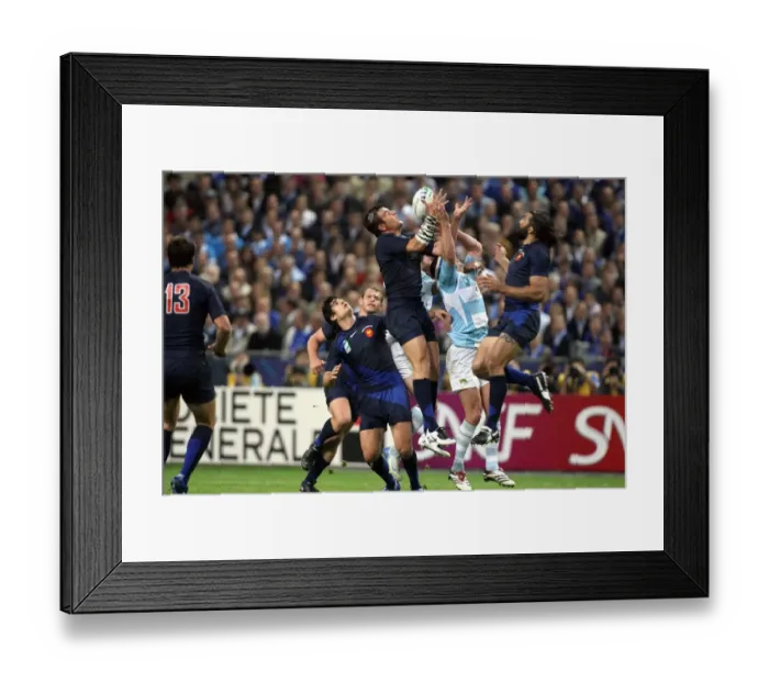 Framed Print : Damien Traille & Manuel Conteponi Framed Print : Damien Traille & Manuel Conteponi