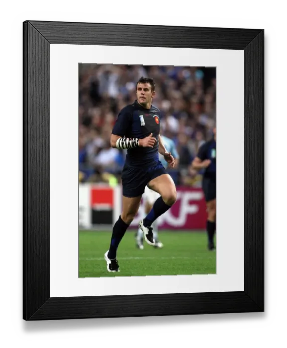 Framed Print : Damien Traille Framed Print : Damien Traille