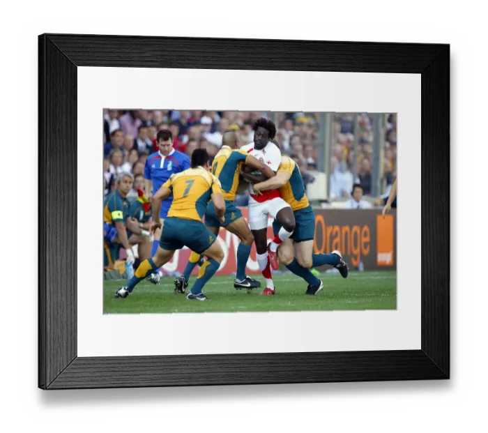 Framed Print : Paul Sackey Finds No Way Through Framed Print : Paul Sackey Finds No Way Through