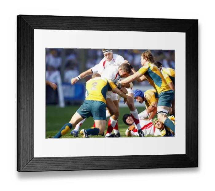 Framed Print : Nick Easter & Stephen Moore Framed Print : Nick Easter & Stephen Moore