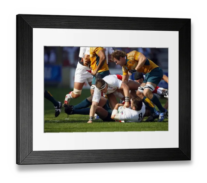 Framed Print : Nick Easter & Andrew Sheridan Framed Print : Nick Easter & Andrew Sheridan