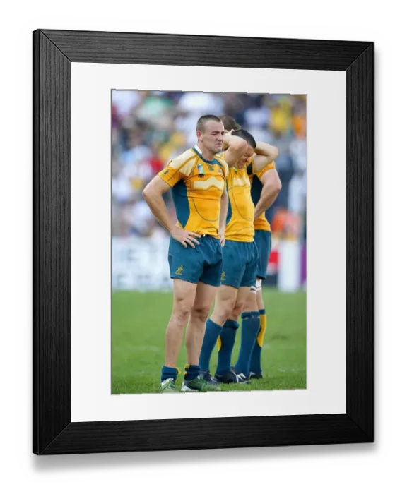 Framed Print : Chris Latham & Adam Ashley Cooper Framed Print : Chris Latham & Adam Ashley Cooper