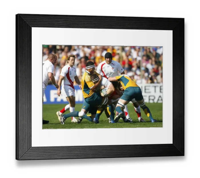 Framed Print : Andrew Sheridan & Wycliff Palu Framed Print : Andrew Sheridan & Wycliff Palu
