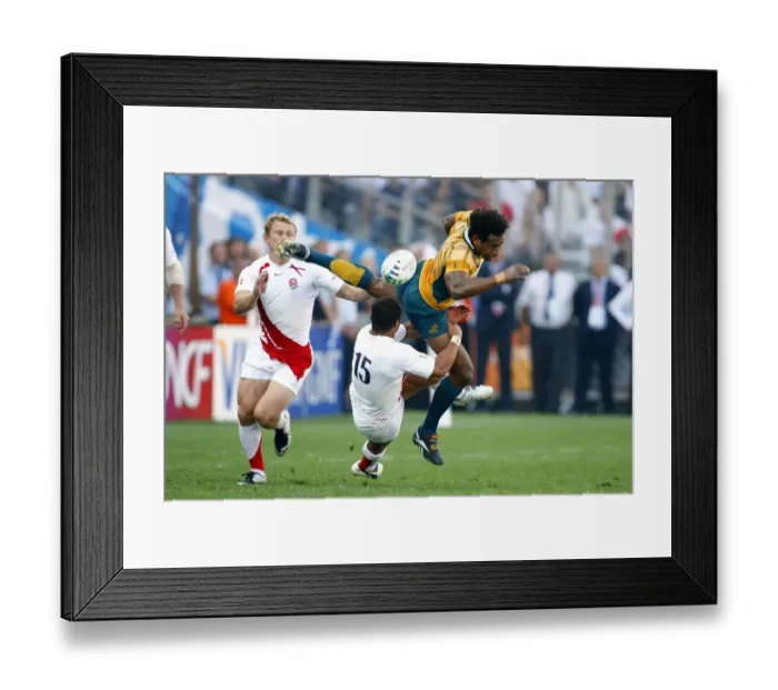 Framed Print : Jason Robinson Challenges Tiqiri Framed Print : Jason Robinson Challenges Tiqiri