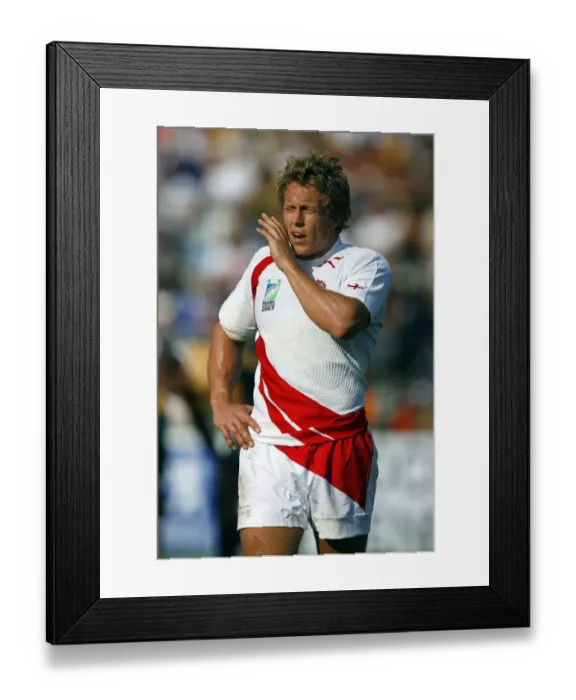 Framed Print : Jonny Wilkinson Framed Print : Jonny Wilkinson