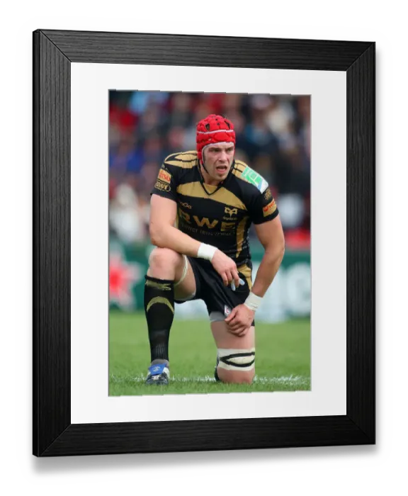 Framed Print : Alun-Wyn Jones