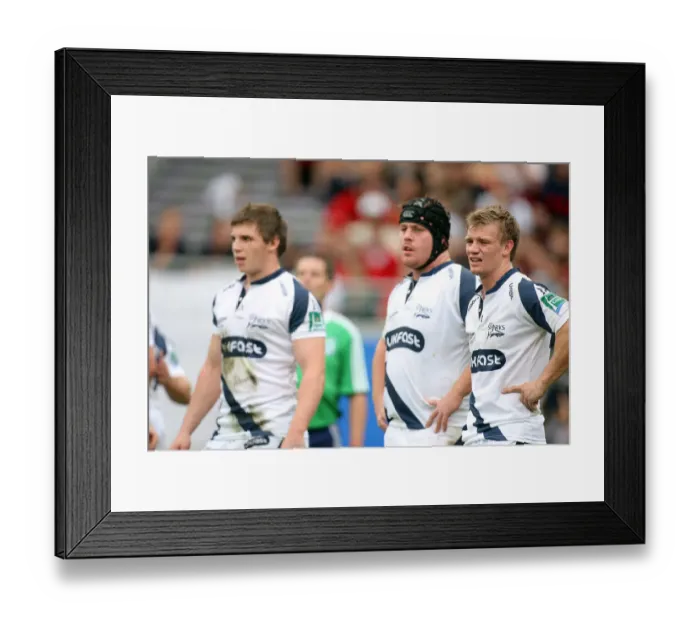 Framed Print : Dejected Dwayne Peel & Rob O Donnell Framed Print : Dejected Dwayne Peel & Rob O Donnell