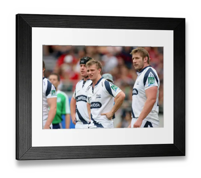 Framed Print : Dwayne Peel & Gavin Kerr During Whitewash Framed Print : Dwayne Peel & Gavin Kerr During Whitewash