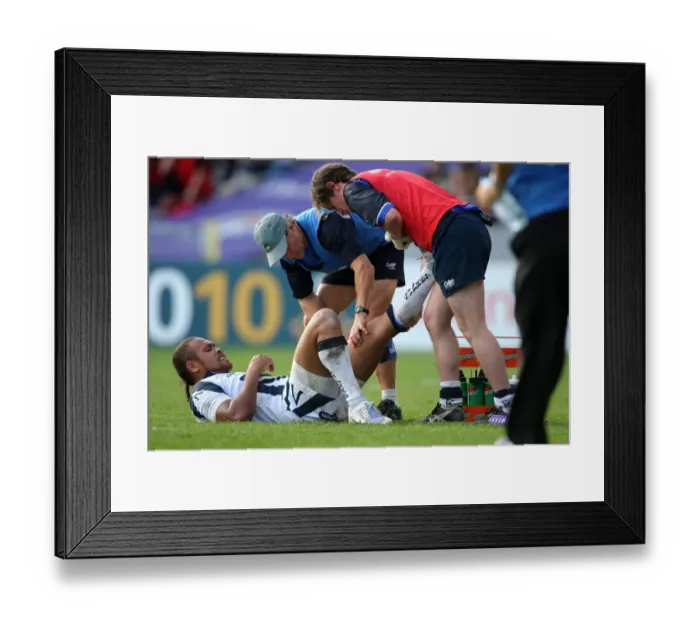 Framed Print : Marika Vakecegu Injury Framed Print : Marika Vakecegu Injury