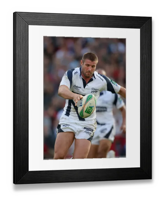 Framed Print : Ben Cohen Sale Sharks Rugby Union Toulouse V Sale Sharks Framed Print : Ben Cohen Sale Sharks Rugby Union Toulouse V Sale Sharks