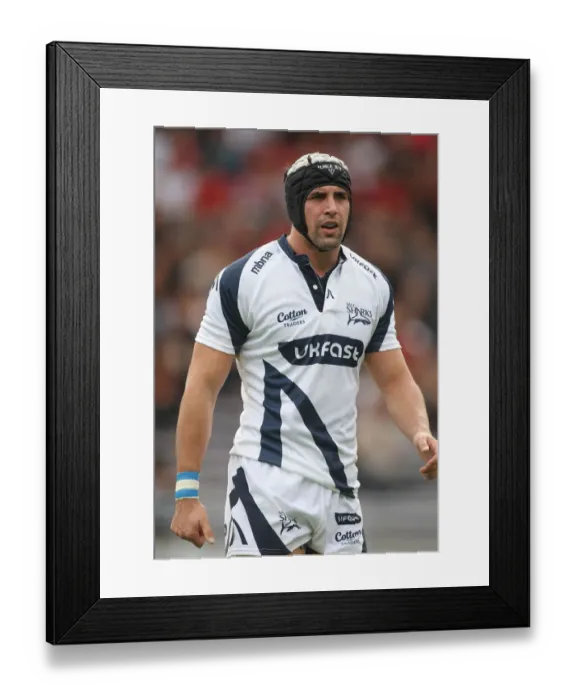 Framed Print : Sean Cox Sale Sharks Rugby Union Toulouse V Sale Sharks Framed Print : Sean Cox Sale Sharks Rugby Union Toulouse V Sale Sharks