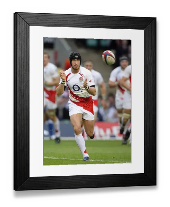 Framed Print : Danny Cipriani