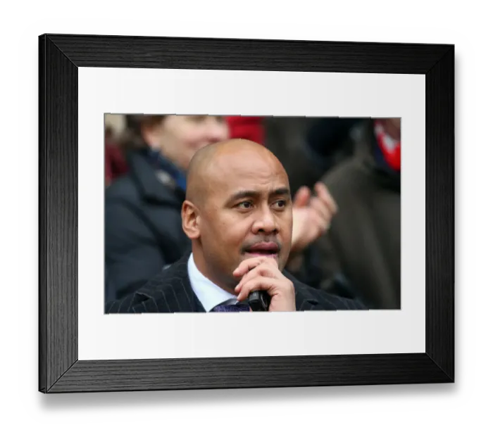 Framed Print : Jonah Lomu Framed Print : Jonah Lomu