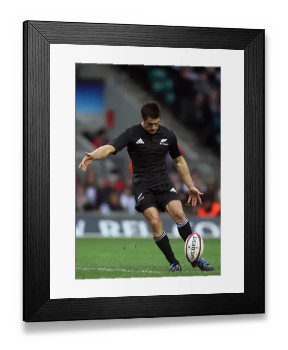 Framed Print : Dan Carter Framed Print : Dan Carter