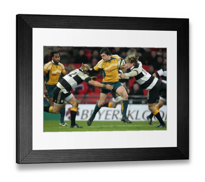 Framed Print : Adam Ashley-Cooper, Dev Villiers & Francois Steyn Framed Print : Adam Ashley-Cooper, Dev Villiers & Francois Steyn
