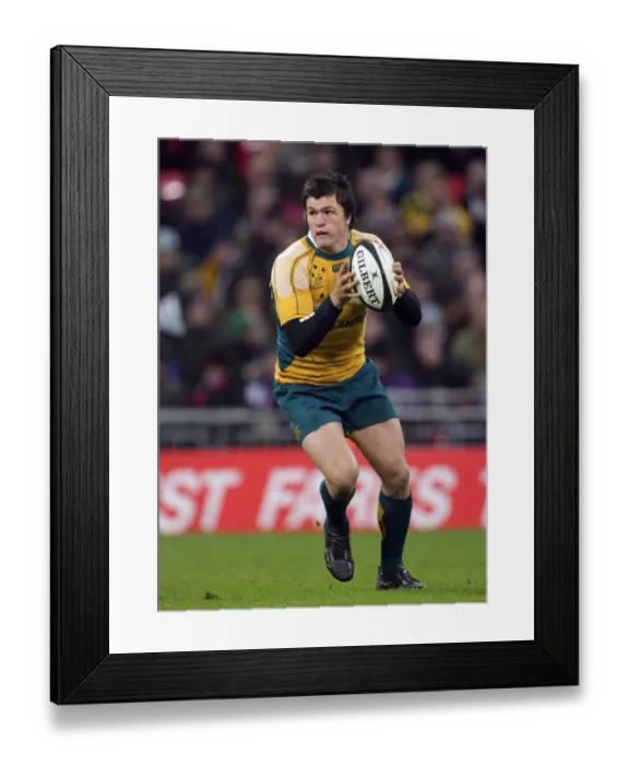 Framed Print : Adam Ashley-Cooper Framed Print : Adam Ashley-Cooper