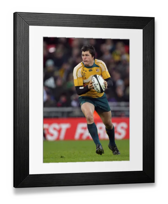 Framed Print : Adam Ashley-Cooper Framed Print : Adam Ashley-Cooper