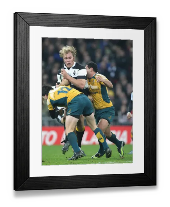 Framed Print : Schalk Burger, Ashley-Cooper & George Smith Framed Print : Schalk Burger, Ashley-Cooper & George Smith