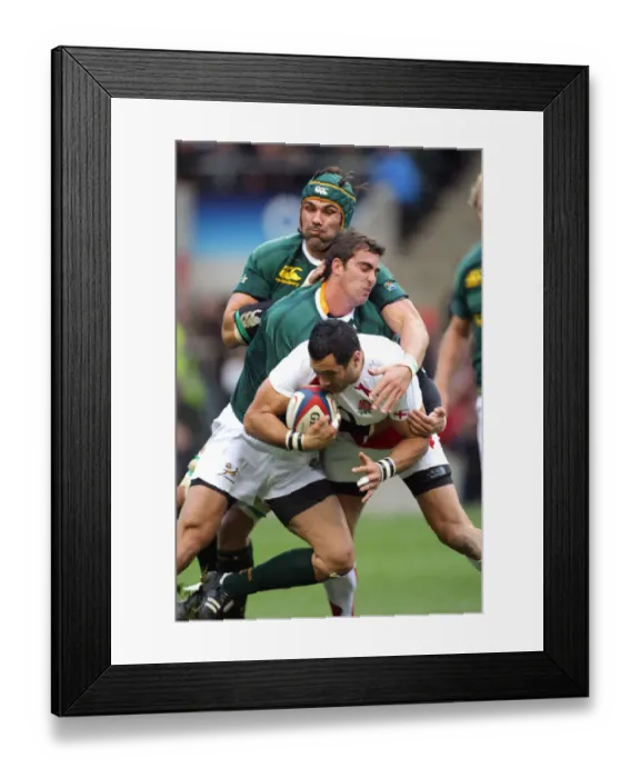 Framed Print : Riki Flutey, Ruan Pienaar, Victor Matfield Framed Print : Riki Flutey, Ruan Pienaar, Victor Matfield