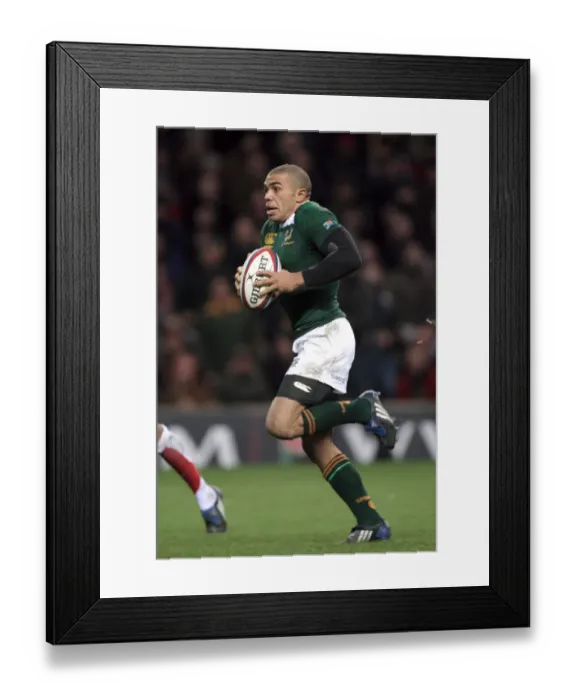 Framed Print : Bryan Habana Framed Print : Bryan Habana