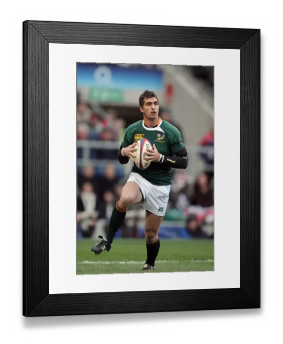 Framed Print : Francois Pienaar Framed Print : Francois Pienaar