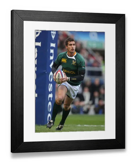 Framed Print : Francois Pienaar