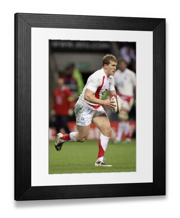 Framed Print : Tom Rees England and London Wasps Rugby Union England V South Africa Framed Print : Tom Rees England and London Wasps Rugby Union England V South Africa