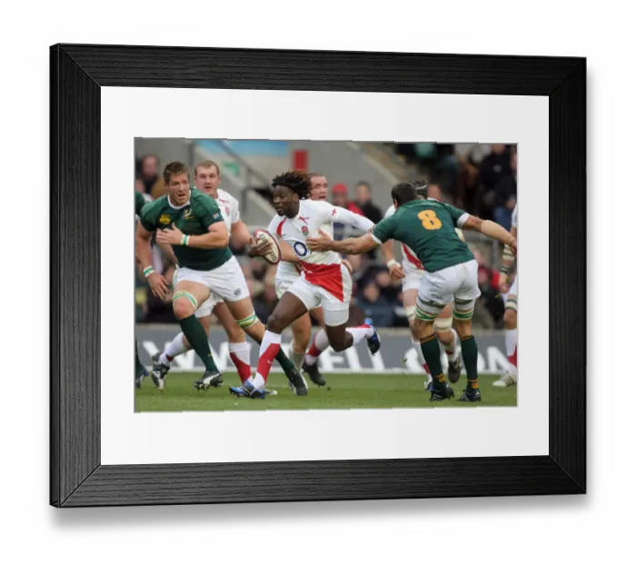 Framed Print : Paul Sackey & Pierre Spies Framed Print : Paul Sackey & Pierre Spies
