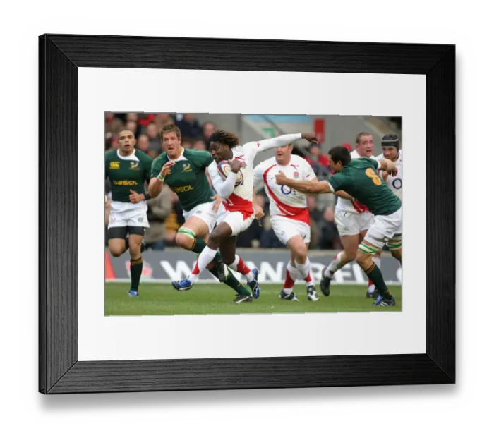 Framed Print : Paul Sackey & Pierre Spies Framed Print : Paul Sackey & Pierre Spies
