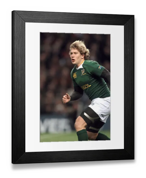 Framed Print : Francois Steyn