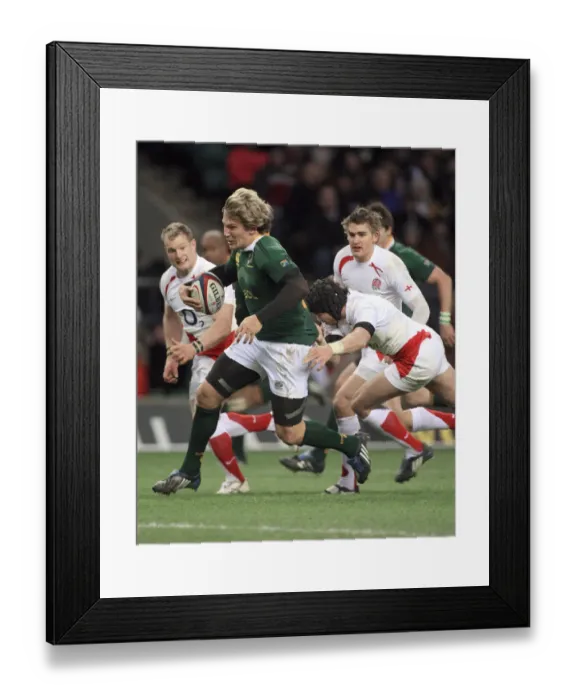 Framed Print : Francois Steyn & Danny Cipriani Framed Print : Francois Steyn & Danny Cipriani