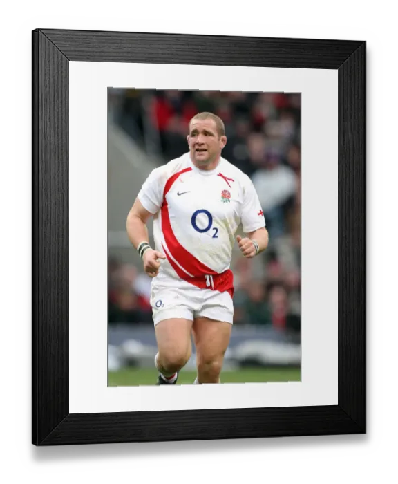 Framed Print : Phil Vickery