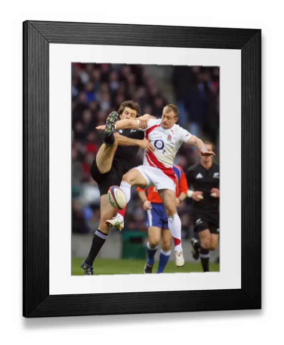 Framed Print : Jamie Noon & Conrad Smith Framed Print : Jamie Noon & Conrad Smith