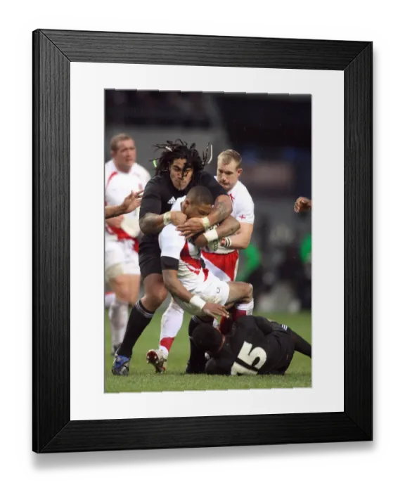 Framed Print : Delon Armitage & Ma A Nonu Framed Print : Delon Armitage & Ma A Nonu